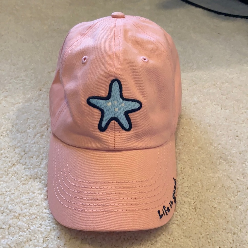 Life is good ball cap